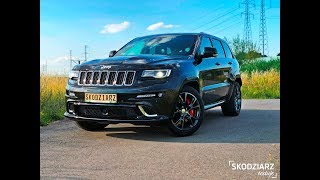 Jeep Grand Cherokee SRT8 2017 64 Hemi 468KM PL TEST Carolewski [upl. by Atsylak]