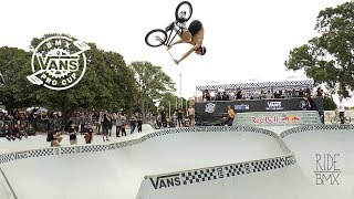 VANS BMX PRO CUP SYDNEY FINALS  FULL HIGHLIGHTS [upl. by Ingamar]