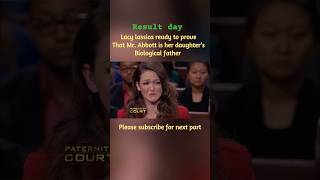 Paternity result paternitycourt [upl. by Nettle]