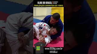 COMO FINALIZAR SEM DIFICULDADE DO 100KG NO JIUJITSU [upl. by Joy]