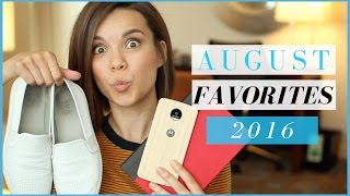 August Favorites ◈ Ingrid Nilsen [upl. by Tranquada850]