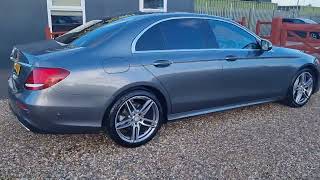 E220d AMG Line Saloon 4dr Automatic [upl. by Sirmons287]