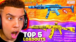 TOP 5 NEW META Loadouts in Warzone Update Best Class Setups [upl. by Nessy]