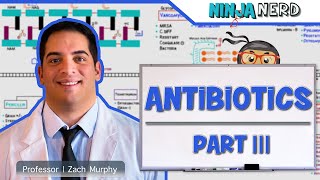 Antibiotics Protein Synthesis Inhibitors Part 3 [upl. by Slaby]