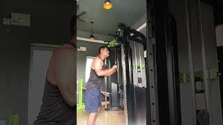 Cable tricep extension [upl. by Ahael766]