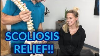 Scoliosis Treatment in Austin Chiropractic Adjustment Lifespring Chiropractic [upl. by Nyad]