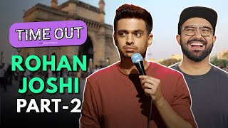 Rohan Joshi On AIB Privilege Mental Health amp More  TIME OUT  The Urban Guide Podcast [upl. by Katushka]