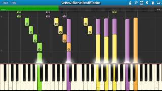 Heart  Barracuda Piano Tutorial  How to play  Synthesia [upl. by Bywoods]