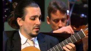 Artyom Dervoed plays Paganini  Concerto for guitar and orchestra [upl. by Burl]