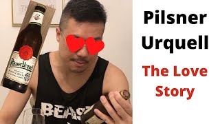 Pilsner Urquell  Honest Review [upl. by Ruhl121]