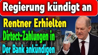 Direktzahlungen der Deutschen Rentenversicherung Rentner bekommen ab dem 27 November ihr Geld [upl. by Tirb]