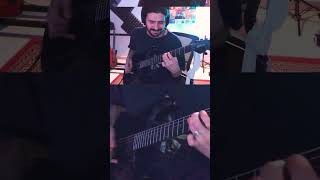 Playing SerapiS Project on my live stream serapisproject livestream prog guitarsolo guitar [upl. by Yedarb]