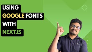 How to use Multiple Google Fonts with NextJs [upl. by Adrian]