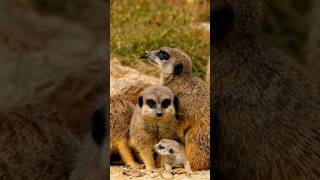 Cute Meercat wildanimals wildlife wildphotography [upl. by Rosenkranz557]