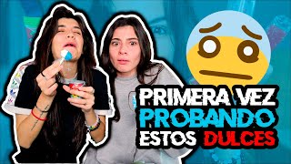 Estos DULCES saben HORRIBLE [upl. by Nohcim]