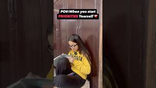 Selflove is Important❤️‍🩹selflove relatable ytshorts emotional youtubeindia youtube share [upl. by Olivia]