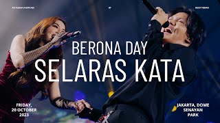 Rizky Febian Mahalini  Selaras Kata  Live at BERONA DAY 2023 Jakarta [upl. by Ahsiral633]