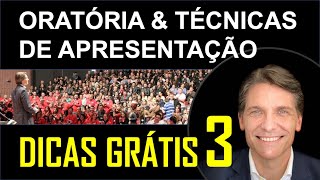 3 Grátis  Dicas de Oratória e Técnicas de Apresentação [upl. by Calore]