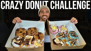 The Toughest Donut Challenge Yet [upl. by Ariajay]