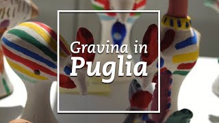 PUGLIA TRAVEL  GRAVINA IN PUGLIA [upl. by Irena]