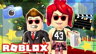 BECOMING A FAMOUS ROBLOX YOUTUBE STAR [upl. by Neral]