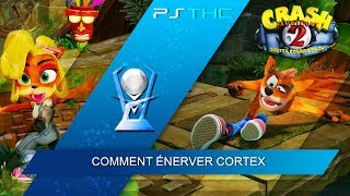 Crash Bandicoot 2  Cortex Strikes Back  Trophée Comment énerver Cortex [upl. by Samalla]