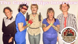 The Candy WhipsInterviewTalking about quot A Drop will doquot single and upcoming album [upl. by Nas655]