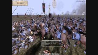 Rome Total War Online Battle 1635 Carthage vs Macedon [upl. by Naimed477]