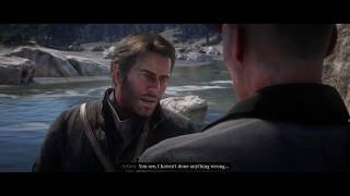 RDR2 Milton describes Mac Callanders fate  A Fisher of Men scene in Red Dead Redemption 2 [upl. by Sessilu]