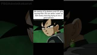 Its not even fair finalfantasy anime dbzmemes anime ff dbz goku reality reallife memes [upl. by Andee]