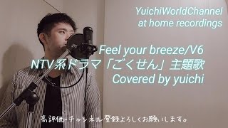 【ごくせん主題歌🎙️】Feel your breezeV6 Covered by yuichi ドラマ「ごくせん」主題歌 【歌ってみた自宅REC】yuichiworldchannel2 [upl. by Alhan460]