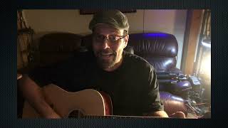 Cover video Intro of the song Moon Shadow by Cat Stevens [upl. by Harlen63]