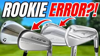 COSTLY Mistake For Golfers Buying These 2024 IRONS [upl. by Bodrogi15]