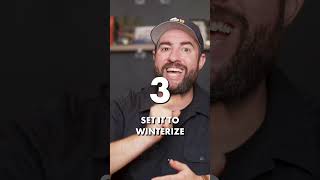 How to Winterize a Pool Sand Filter⛄️  Swim University [upl. by Ayatal497]