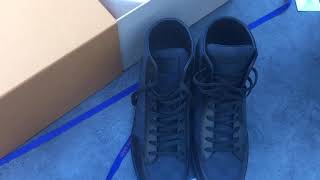 Louis Vuitton Offshore Boot Sneakers Unboxing 1A35KQ [upl. by Thetisa]