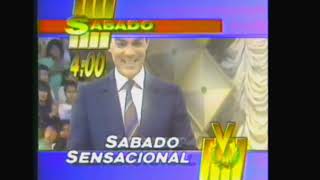 Promos CON TODO Venevision La TV que si se quotVquot 1989 part 2 [upl. by Atteiram]