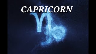 CAPRICORN  CONGRATULATIONS THIS WAS HARD FOR YOU CAPPIE BUT YOUR HARD WORK IS PAYING OFF [upl. by Reeher]