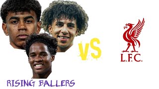 RISING BALLERS VS PRIME LIVERPOOL [upl. by Shanahan]