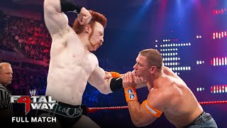 FULL MATCH  John Cena vs Edge vs Randy Orton vs Sheamus – WWE Title Match WWE Fatal 4Way 2010 [upl. by Noed768]