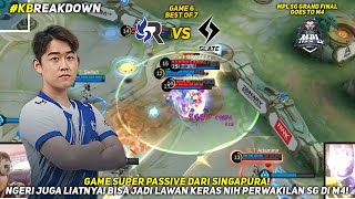 MPL SINGAPORE GRAND FINAL GOES TO M4  SLATE vs RSG SG Game 6 Best of 7  KBreakdown [upl. by Ahseekan]