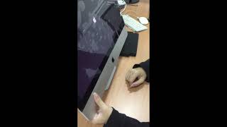 iMac 215quot Retina 4K 2019 LCD Replacement [upl. by Ihsorih]