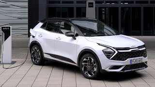 AllNew 2022 KIA Sportage Plugin Hybrid GTLine  PHEV Compact Crossover SUV [upl. by Nnayelsel]