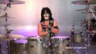 Interview with Kiss Drummer Eric Singer [upl. by Cioffred839]