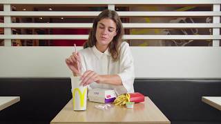 Dieses ASMRVideo von McDonald’s wird deinen Appetit anregen [upl. by Tonina]