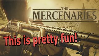 RE8 Mercenaries is really fun  Resident Evil Village Mercenaries Gameplay [upl. by Airlie]