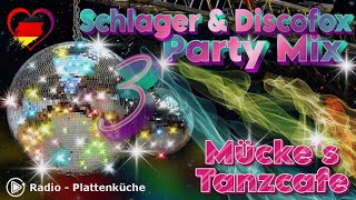 Mückes Tanzcafé  Schlager amp Discofox Party  Mix 2024  Vol 3 [upl. by Mattah247]