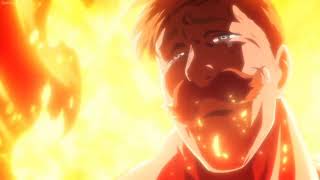 Escanor death  the seven deadly sins  anime thesevendeadlysins escanor аниме музыка эсканор [upl. by Ettener]