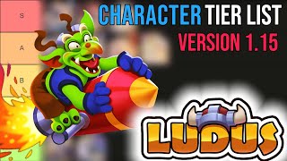 Ludus Merge Arena Tier List – Version 115 [upl. by Khajeh]