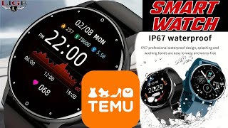 Temu Smart Watch ANY GOOD [upl. by Zebe]