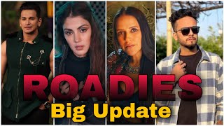 Roadies Double Cross 4th Gang Leader Name Revealed😮 Big Update Gautam Gulati Raftaar [upl. by Ahtelrac]